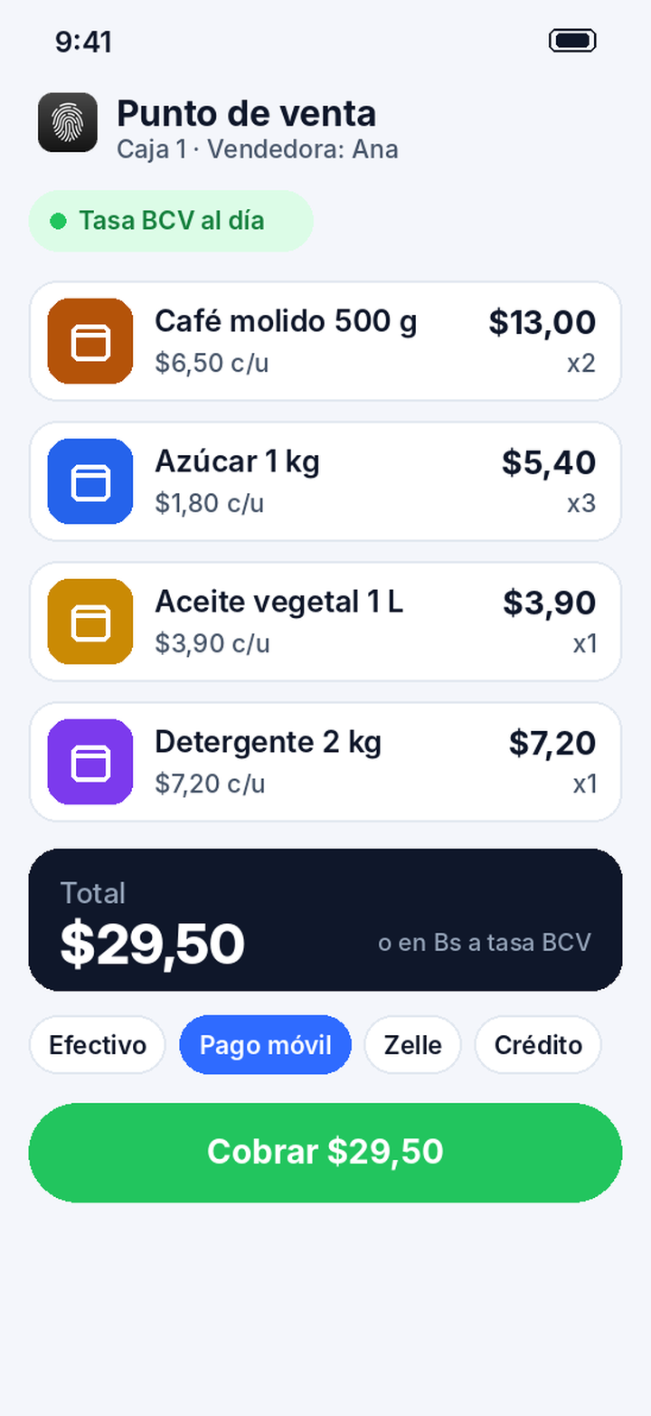 POS de ventas